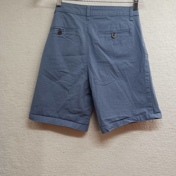 Riders‎ by Lee Midrise Shorts Corduroy Style Blue 10M 30"x8" - Picture 10 of 12